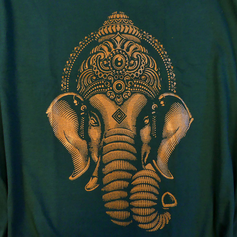Camiseta Ganesha talla 38 de camisetas